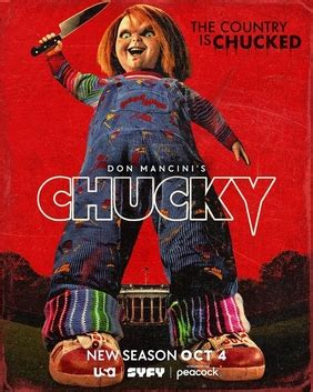 chucky chanel|Chucky tv series wiki.